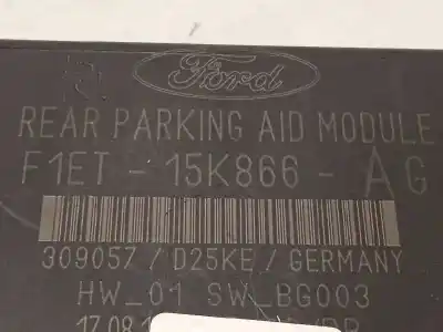 Second-hand car spare part electronic module for ford focus lim. st oem iam references f1et15k866ag  