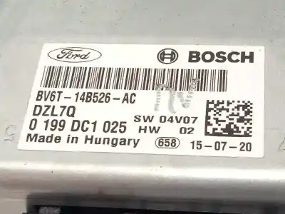 Second-hand car spare part electronic module for ford focus lim. st oem iam references bv6t14b526ac 0199dc1025 1880916
