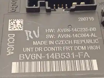 Second-hand car spare part comfort module for ford focus lim. st oem iam references bv6n14b531fa  1872915