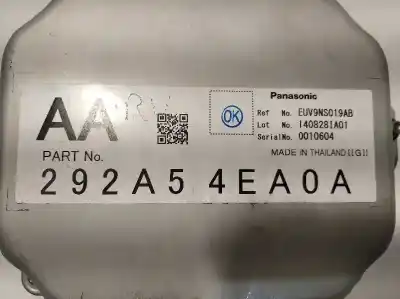 Pezzo di ricambio per auto di seconda mano modulo elettronico per nissan x-trail (t32) 1.6 dci turbodiesel cat riferimenti oem iam 292a54ea0a  