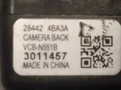 Pezzo di ricambio per auto di seconda mano modulo elettronico per nissan x-trail (t32) 1.6 dci turbodiesel cat riferimenti oem iam 284424ba3a 284424ba3d 