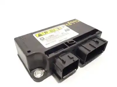 Автозапчастина б/у БЛОК УПРАВЛІННЯ ПОДУШКАМИ БЕЗПЕКИ для OPEL ASTRA J LIM.  Посилання на OEM IAM 13575683  