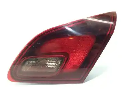 Peça sobressalente para automóvel em segunda mão farolim interior traseiro direito por opel astra j lim. sport referências oem iam 13319950