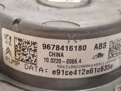 Pezzo di ricambio per auto di seconda mano abs per citroen c3 collection riferimenti oem iam 9678416180 10022000664 10091511603