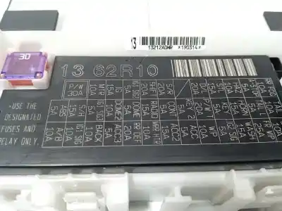 Gebrauchtes Autoersatzteil elektronisches modul zum suzuki ignis iii (mf) 1.2 (atk412) oem-iam-referenzen 1362r10 13212adwr 