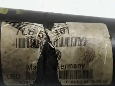 Gebrauchtes Autoersatzteil getriebe vorne in der mitte zum volkswagen touareg (7la) tdi r5 oem-iam-referenzen 7l6521101 7l6521101g 7l6521101n