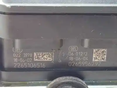 Pezzo di ricambio per auto di seconda mano abs per opel corsa d (s07) 1.4 (l08 l68) riferimenti oem iam 39084530 269871 2265106516