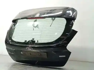 Second-hand car spare part tailgate for ford focus lim. black&red oem iam references 2002017  1857890