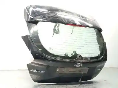 Second-hand car spare part tailgate for ford focus lim. black&red oem iam references 2002017  1857890