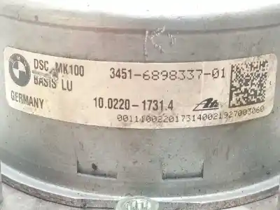 Peça sobressalente para automóvel em segunda mão abs por bmw mini (f56) cooper s referências oem iam 34516898337 10022017314 6898338