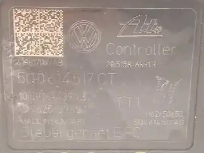 Pezzo di ricambio per auto di seconda mano abs per seat leon (5f1) fr riferimenti oem iam 5q0614517ct 10022012424 28515868313