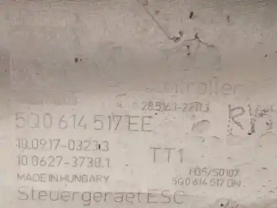 Pezzo di ricambio per auto di seconda mano abs per seat leon (5f1) fr riferimenti oem iam 5q0614517ee 10022016544 28516322113