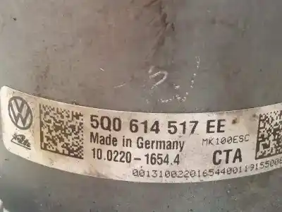 Pezzo di ricambio per auto di seconda mano abs per seat leon (5f1) fr riferimenti oem iam 5q0614517ee 10022016544 28516322113