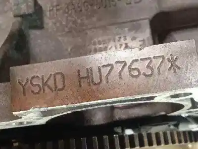 Pièce détachée automobile d'occasion moteur complet pour ford ka+ iii (uk, fk) 1.2 ti-vct références oem iam yskd  