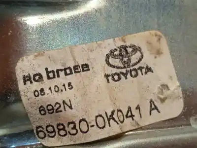 Автозапчасти б/у задний правый стеклорегулятор за toyota hilux (kun) * ссылки oem iam 698300k041 857200k020 