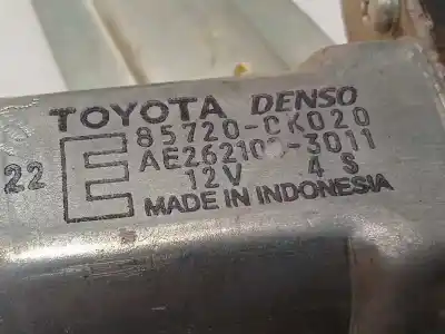 Автозапчасти б/у задний правый стеклорегулятор за toyota hilux (kun) * ссылки oem iam 698300k041 857200k020 