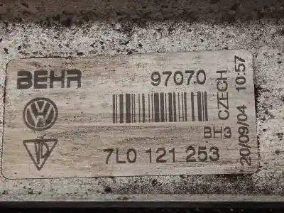 Автозапчастина б/у водяний радіатор для porsche cayenne (typ 9pa) s посилання на oem iam 7l0121253  95510614201