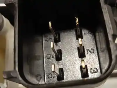 Second-hand car spare part driver left window regulator for ford focus lim. black&red oem iam references bm51a23201bf  1870698