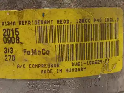 Tweedehands auto-onderdeel airconditioning compressor voor ford focus lim. black&red oem iam-referenties dv6119d629fe 2100870 2414013