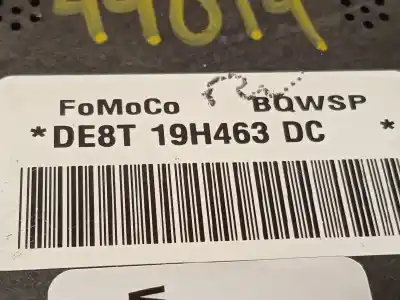 Second-hand car spare part electronic module for ford focus lim. black&red oem iam references de8t19h463dc  1945263