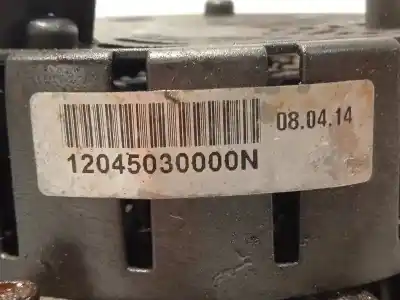 Автозапчастина б/у генератор для land rover range rover (lm) 3.0 td6 посилання на oem iam yle500180 3h4210300aa 