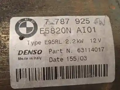 Автозапчастина б/у двигун запускається для land rover range rover (lm) 3.0 td6 посилання на oem iam 7787925 e5820n nad000090