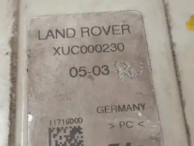 Автозапчастина б/у антена для land rover range rover (lm) 3.0 td6 посилання на oem iam xuc000230 1h4z19a390ba 
