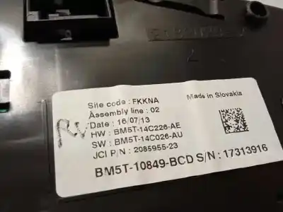 Piesă de schimb auto la mâna a doua ceas bord pentru ford grand c-max (dxa/cb7, dxa/ceu) 1.6 tdci referințe oem iam bm5t10849bcd  5580301