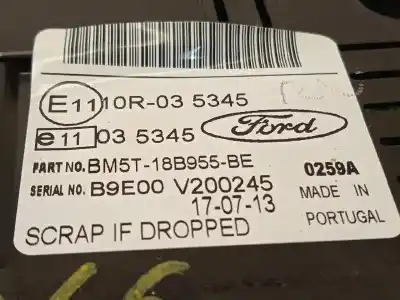 Автозапчастина б/у багатофункційний дисплей для ford grand c-max (dxa/cb7, dxa/ceu) 1.6 tdci посилання на oem iam bm5t18b955be  2014481