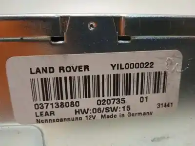 Автозапчастина б/у електронний модуль для land rover range rover (lm) 3.0 td6 посилання на oem iam yil000022  