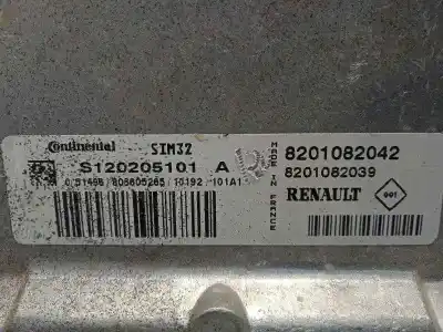 Автозапчасти б/у блок управления двигателем за dacia sandero ii 1.2 ссылки oem iam 8201082042 8201082039 s120205101a