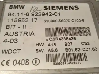 Автозапчастина б/у електронний модуль для land rover range rover (lm) 3.0 td6 посилання на oem iam 84116922942  