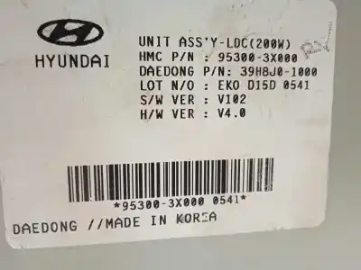 Second-hand car spare part electronic module for hyundai i30 (gd) 1.4 oem iam references 953003x000  