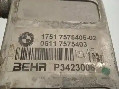 Recambio de automóvil de segunda mano de intercooler para bmw x6 (e71) 5.0i referencias oem iam 17517575405 13717575405 