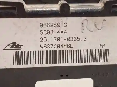 Second-hand car spare part yaw rate sensor for opel antara a (l07) 2.0 cdti oem iam references 96625913 25170103353 