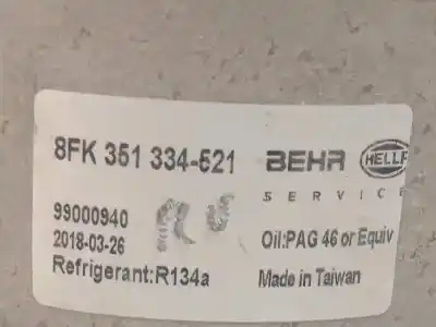 Recambio de automóvil de segunda mano de compresor aire acondicionado para ford transit combi ´06 ft 300 largo referencias oem iam 8fk351334521  