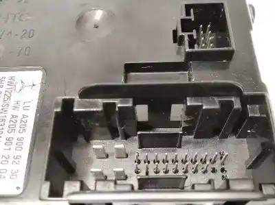 Автозапчасти б/у электронный модуль за mercedes-benz clase c coupe (w205) c 300 (205.348) ссылки oem iam a2059009230 5hb010895 2059009230