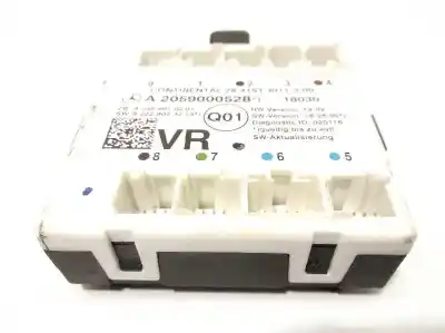 Автозапчасти б/у блок управления комфортом за mercedes-benz clase c coupe (w205) c 300 (205.348) ссылки oem iam a2059000528 2059000528 