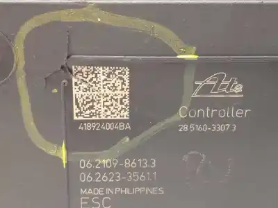 Pezzo di ricambio per auto di seconda mano abs per kia picanto (ja) concept riferimenti oem iam 58900g6810 06210255704 28516033073