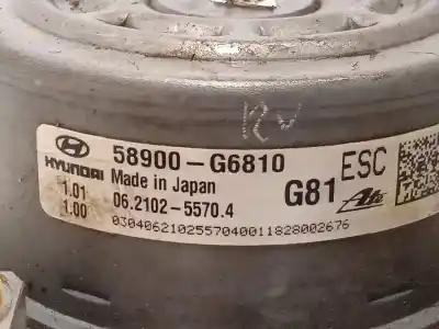 Pezzo di ricambio per auto di seconda mano abs per kia picanto (ja) concept riferimenti oem iam 58900g6810 06210255704 28516033073