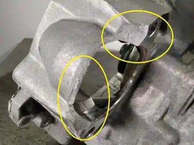 Pièce détachée automobile d'occasion boîte de vitesses detachée pour seat leon (5f1) 1.6 tdi références oem iam   