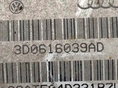Recambio de automóvil de segunda mano de amortiguador delantero izquierdo para volkswagen phaeton (3d3/3d7) tdi v6 4motion (5 asientos) referencias oem iam 3d0616039ad  