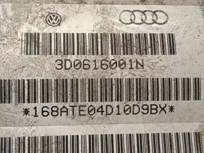 Автозапчастина б/у амортизатор задній лівий для volkswagen phaeton (3d3/3d7) tdi v6 4motion (5 asientos) посилання на oem iam 3d0616001n  