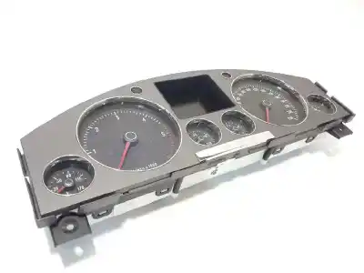 Second-hand car spare part dashboard for volkswagen phaeton (3d3/3d7) tdi v6 4motion (5 asientos) oem iam references 3d0920885k