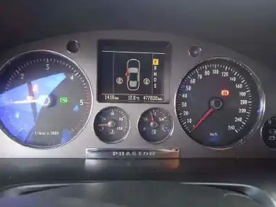 Автозапчастина б/у панель інструментів для volkswagen phaeton (3d3/3d7) tdi v6 4motion (5 asientos) посилання на oem iam 3d0920885k 0263661004 3d0920885kz02
