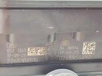 Peça sobressalente para automóvel em segunda mão abs por opel corsa e selective referências oem iam 39084530 269871 2265106516