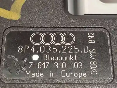 Second-hand car spare part electronic module for audi a3 (8p) 2.0 tdi oem iam references 8p4035225d  
