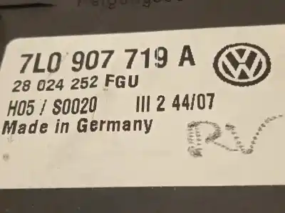 Автозапчастина б/у електронний модуль для volkswagen phaeton (3d3/3d7) tdi v6 4motion (5 asientos) посилання на oem iam 7l0907719a 28024252fgu 