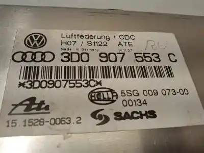 Автозапчастина б/у блок управління підвіски для volkswagen phaeton (3d3/3d7) tdi v6 4motion (5 asientos) посилання на oem iam 3d0907553c  