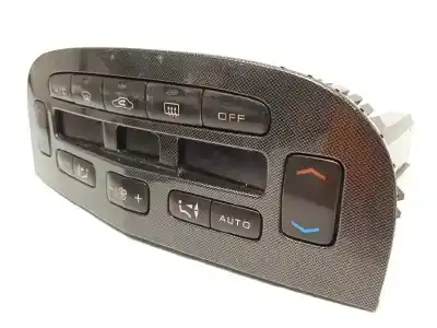 Pièce détachée automobile d'occasion commande de climatisation / chauffage pour peugeot 607 (s2) ebano pack références oem iam 96479944tp 6451xw 